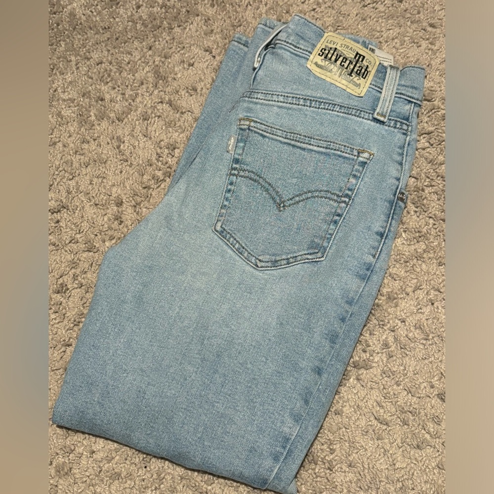 Levi Strauss SilverTab Mom Jean